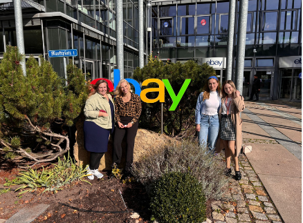 eBay Deutschland Kooperation Carolin Handschuh