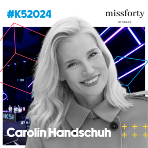 Carolin Handschuh Top Speaker K5 Konferenz 2024
