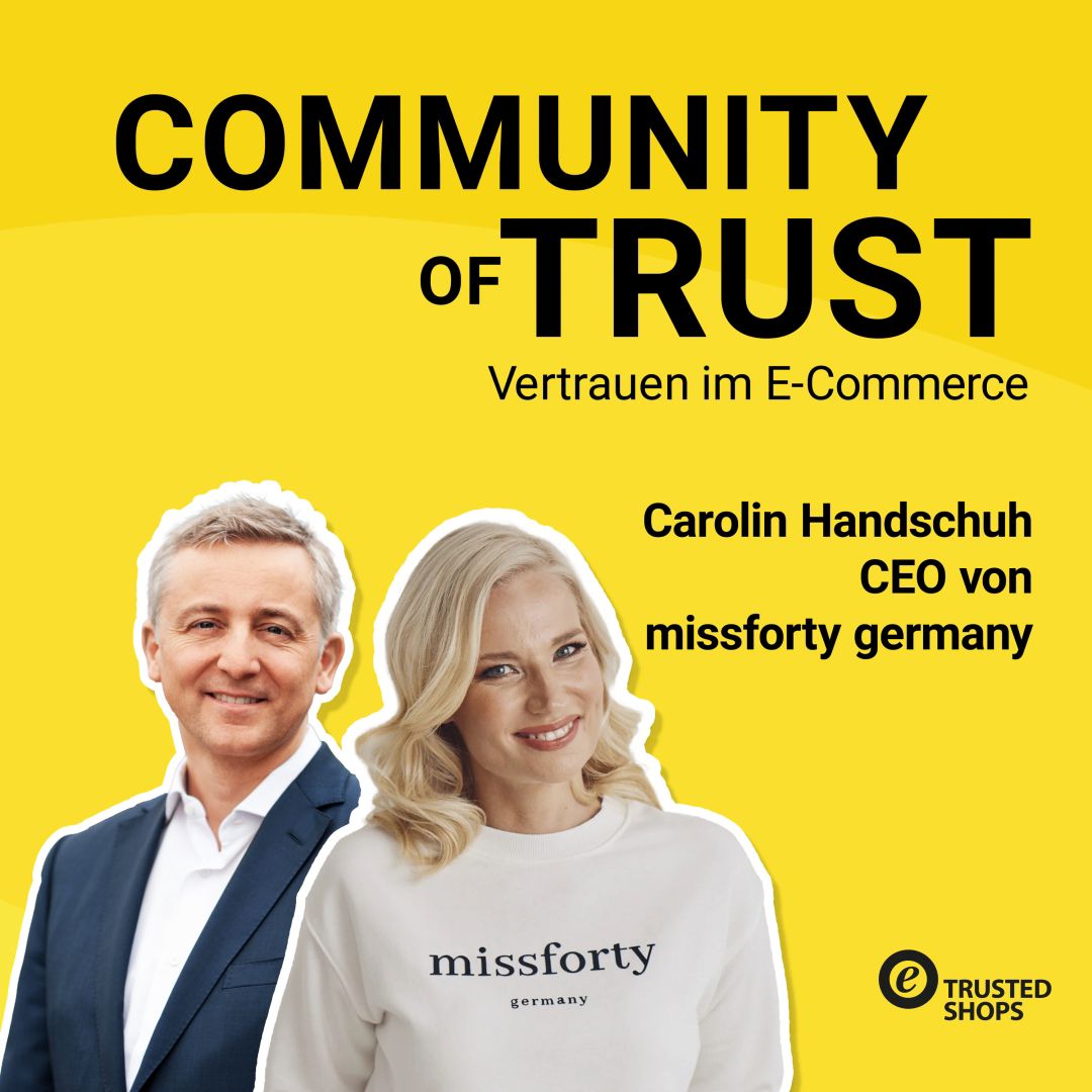 Community of Trust Carolin Handschuh Trusted Shops
