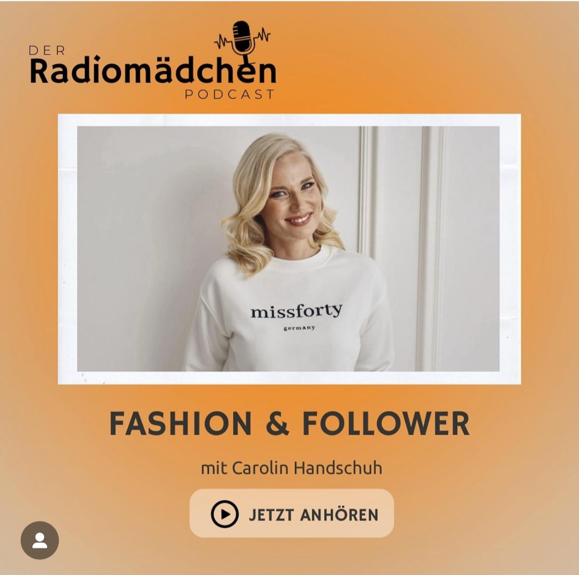 Carolin Handschuh im Podcast Radio Mädchen