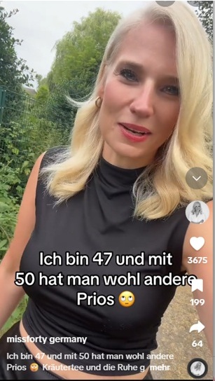 TikTok Carolin Handschuh